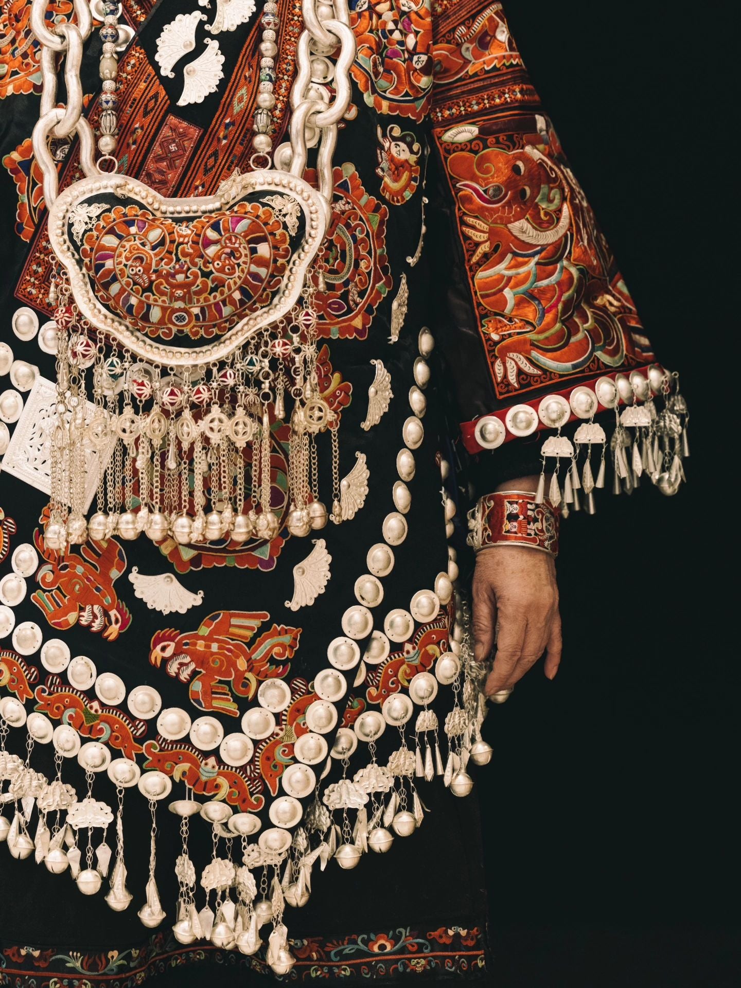 Hair care tips MIAO traditional clothing