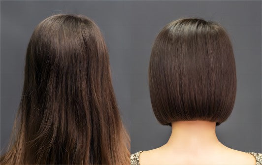 How to Hide Extensions in Very Short Hair