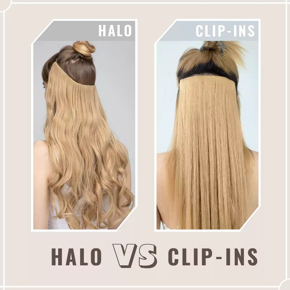 Halo hair extensions very best sale
