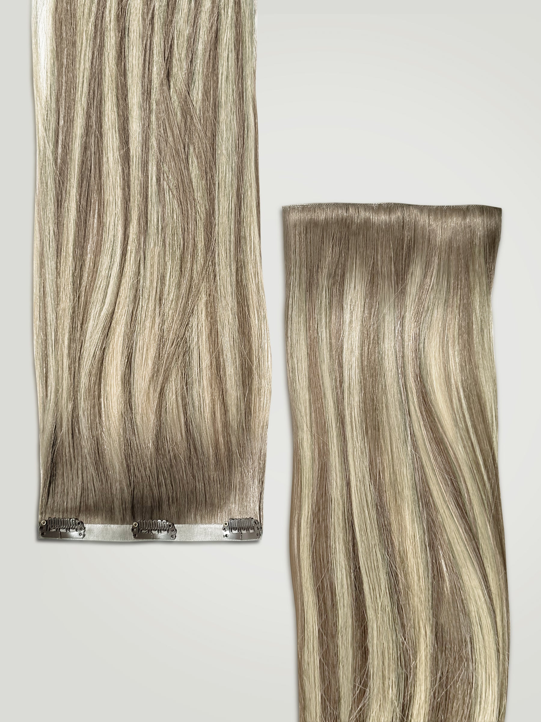 Ash Blonde Balayage