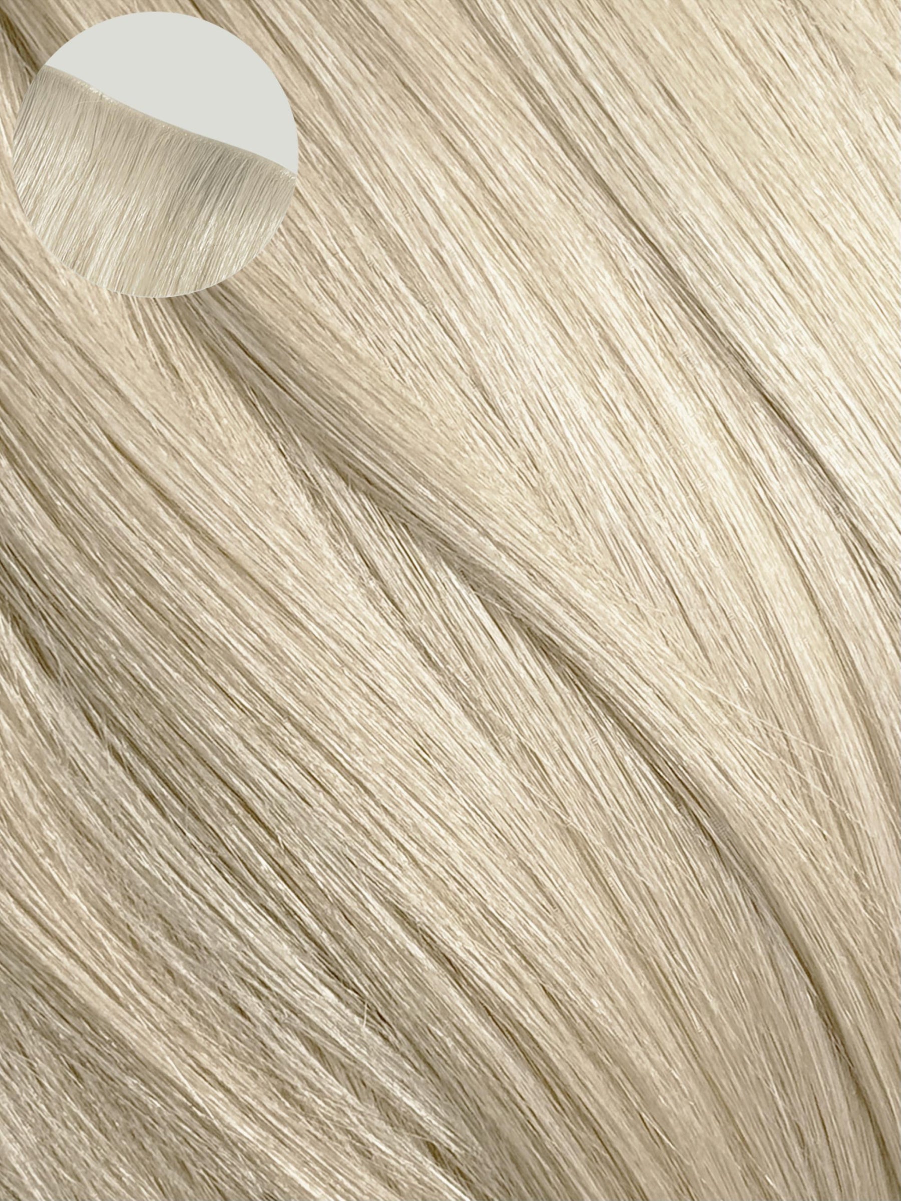 Invisible Tape In Weft