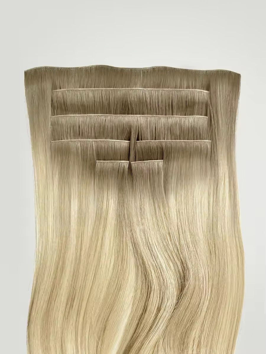 Champagne Blonde Balayage