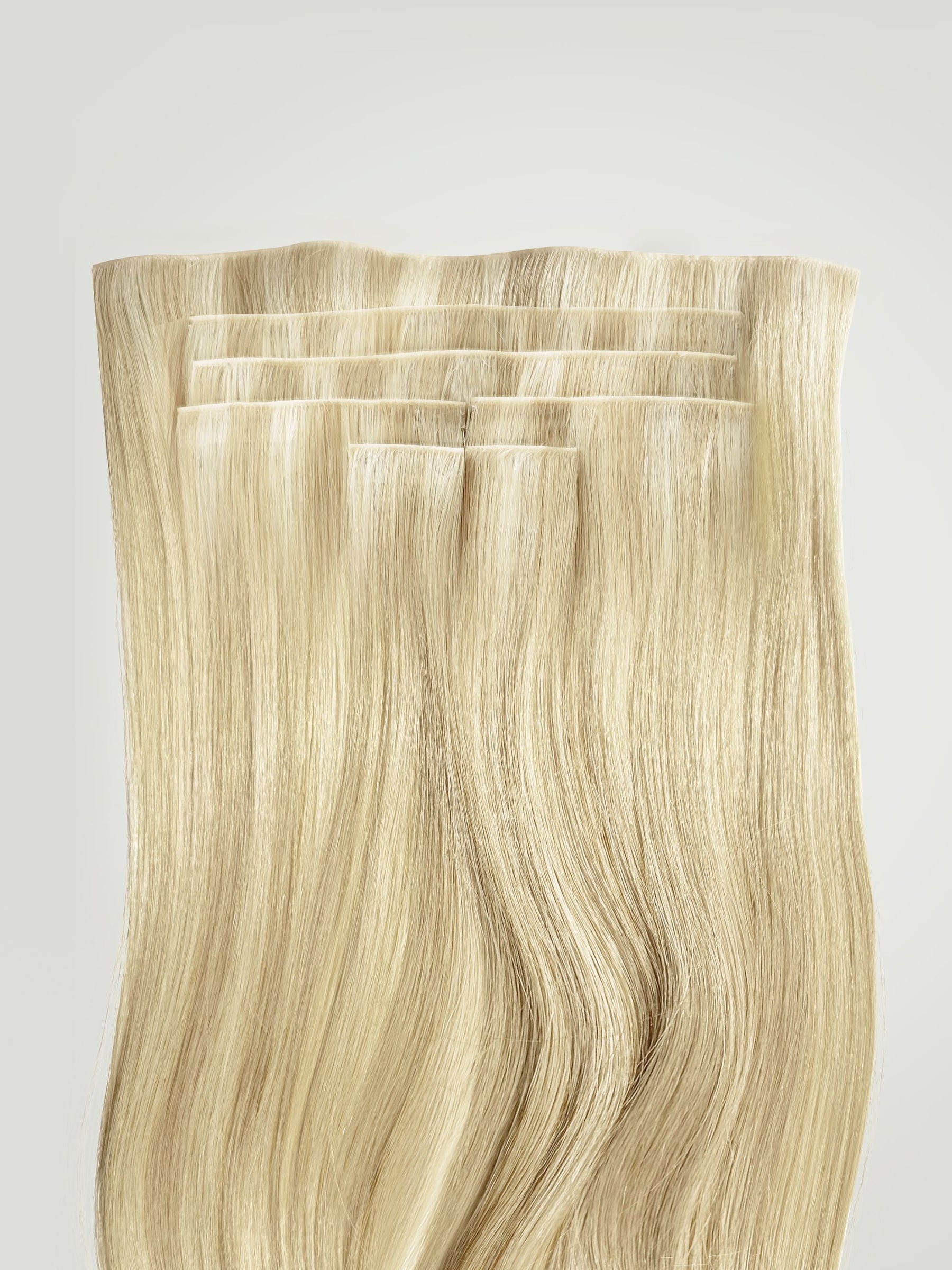 Champagne Blonde Highlights