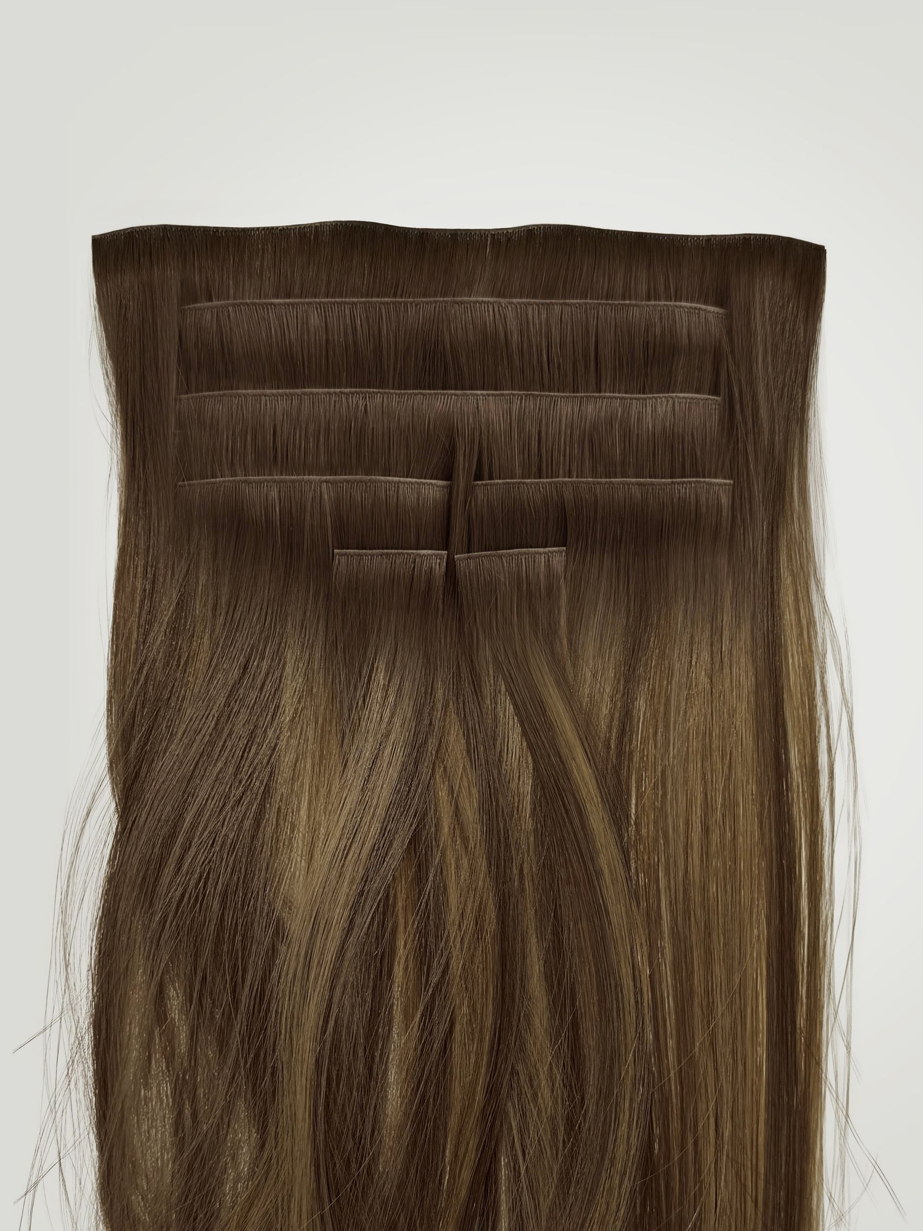 Chestnut Brown Balayage