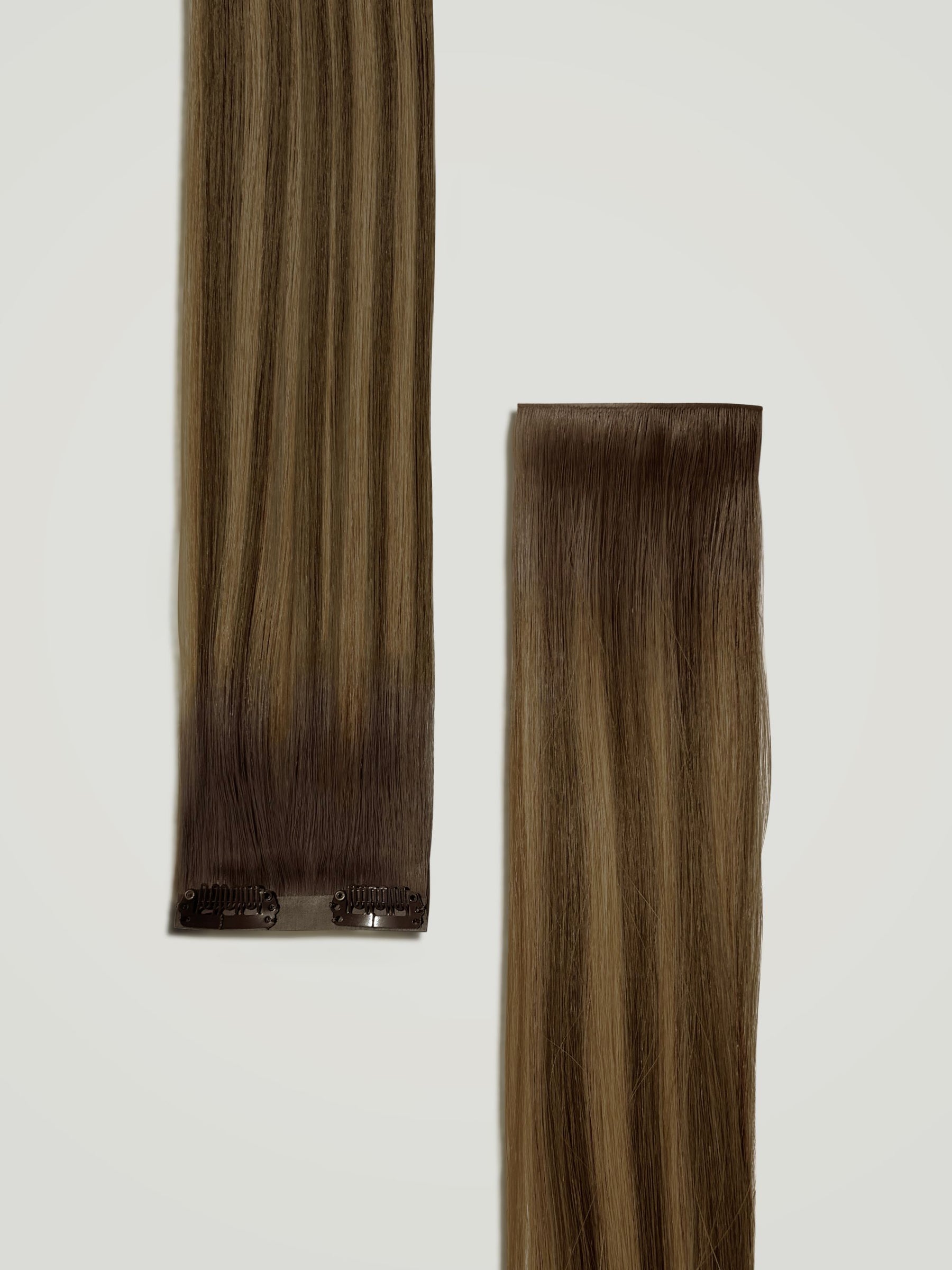 Chestnut Brown Balayage