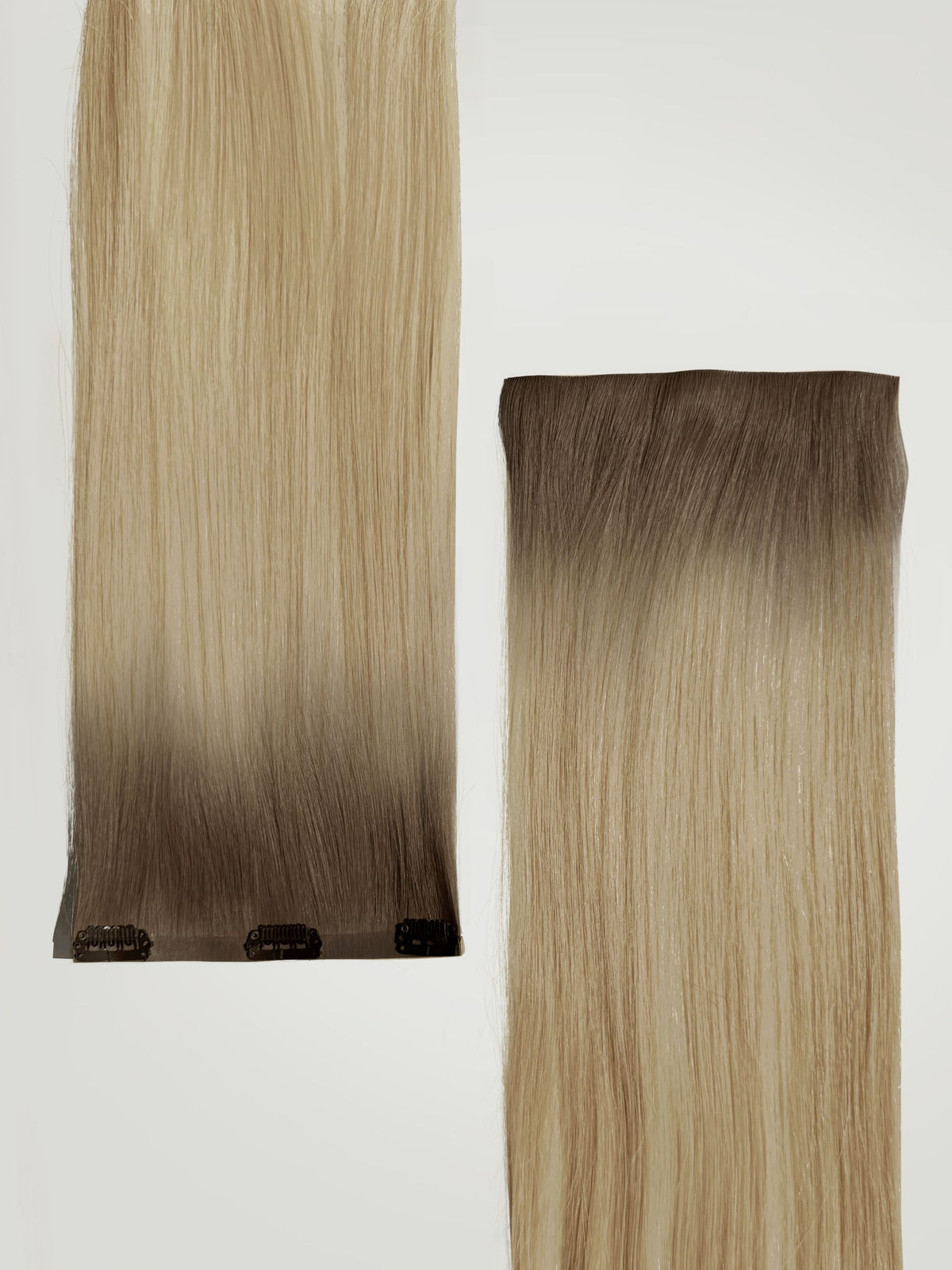 Rooted Beige Blonde