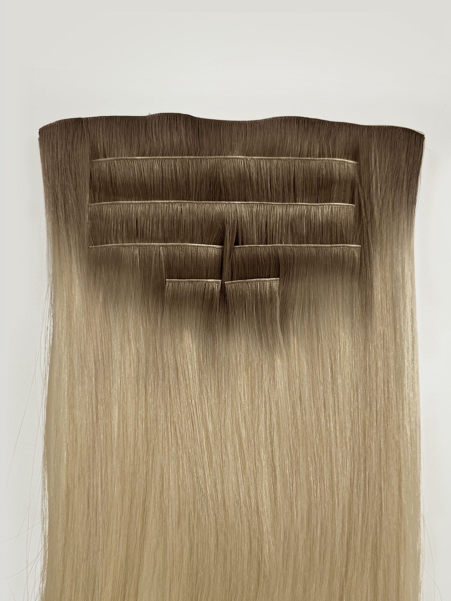 Rooted Beige Blonde