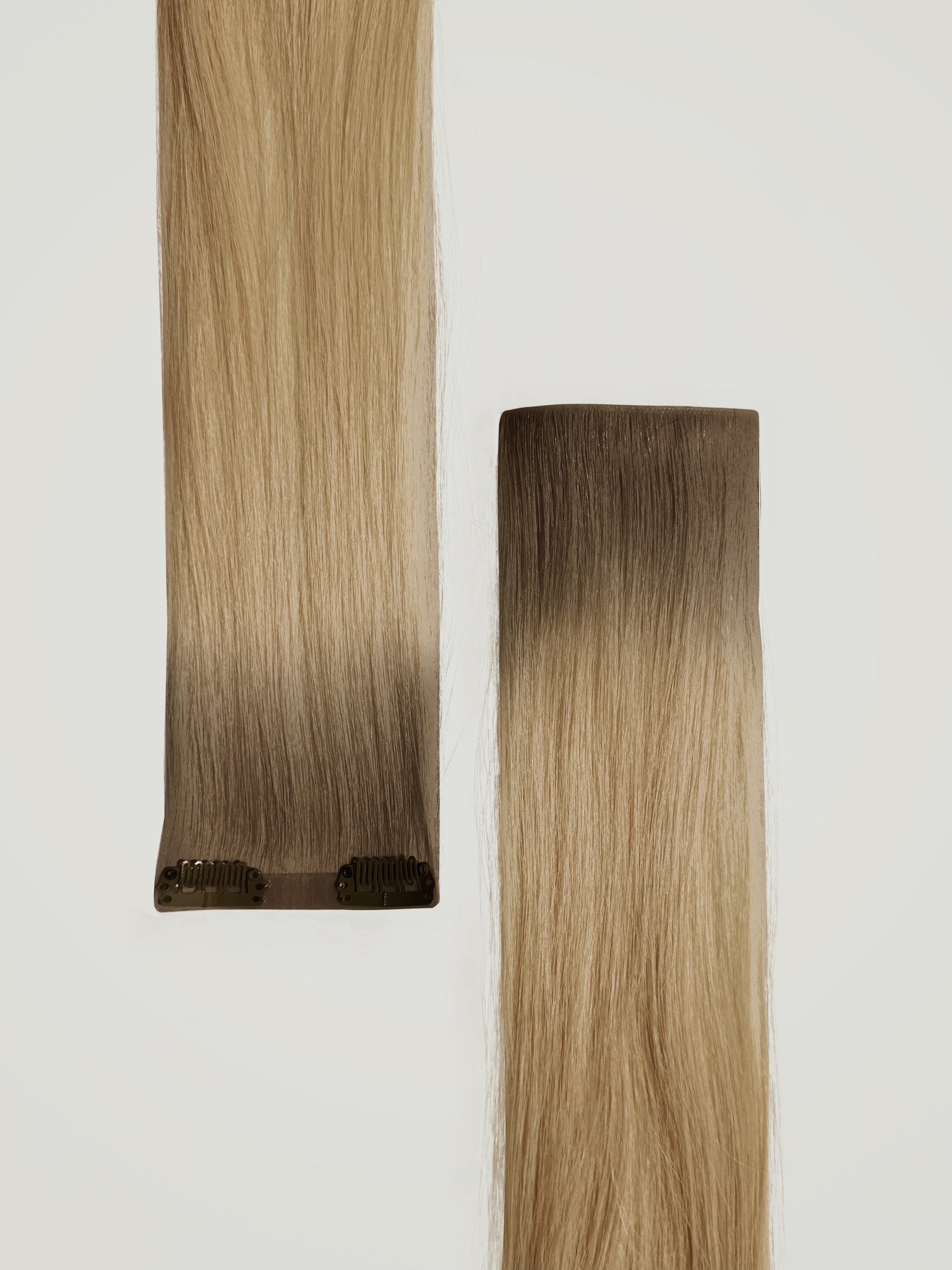 Rooted Buttercream Blonde
