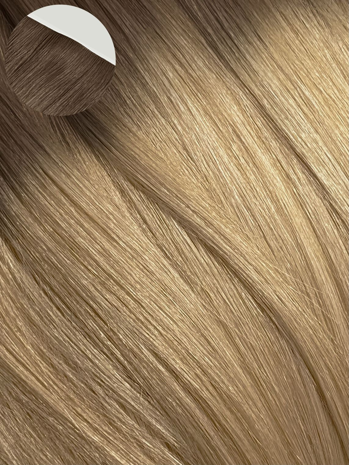 Invisible Tape In Weft