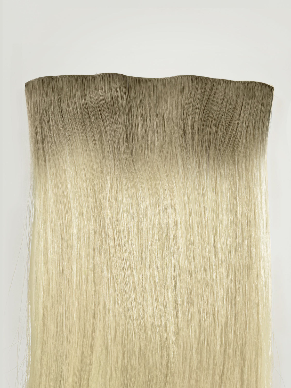 Rooted Ice Blonde