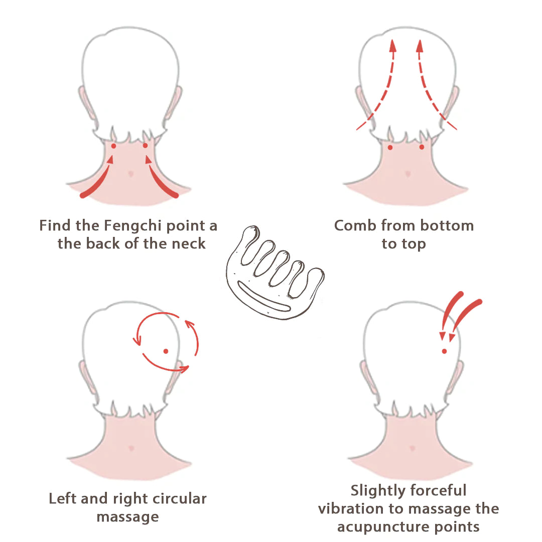 Scalp care steps after removal of hair extensions 3