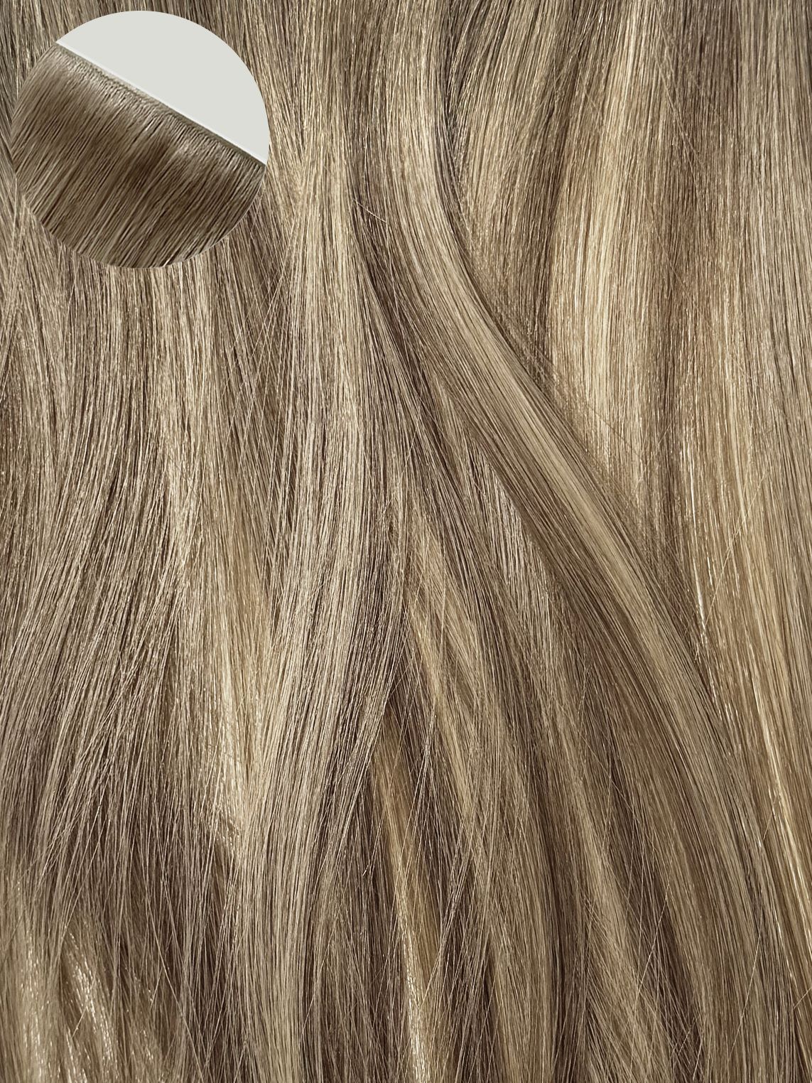 Invisible Tape In Weft