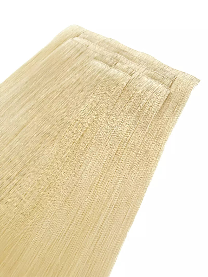 Beach Blonde Invisible Clip-Ins 18"/45.72cm (100g)-🚨Clearance🚨