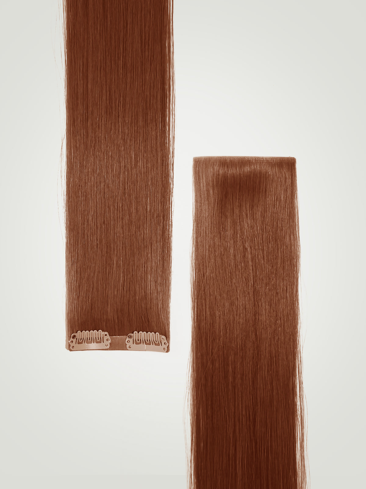 Cinnamon Crush Single Clip-In Hair Extensions 18" (22g/30g)