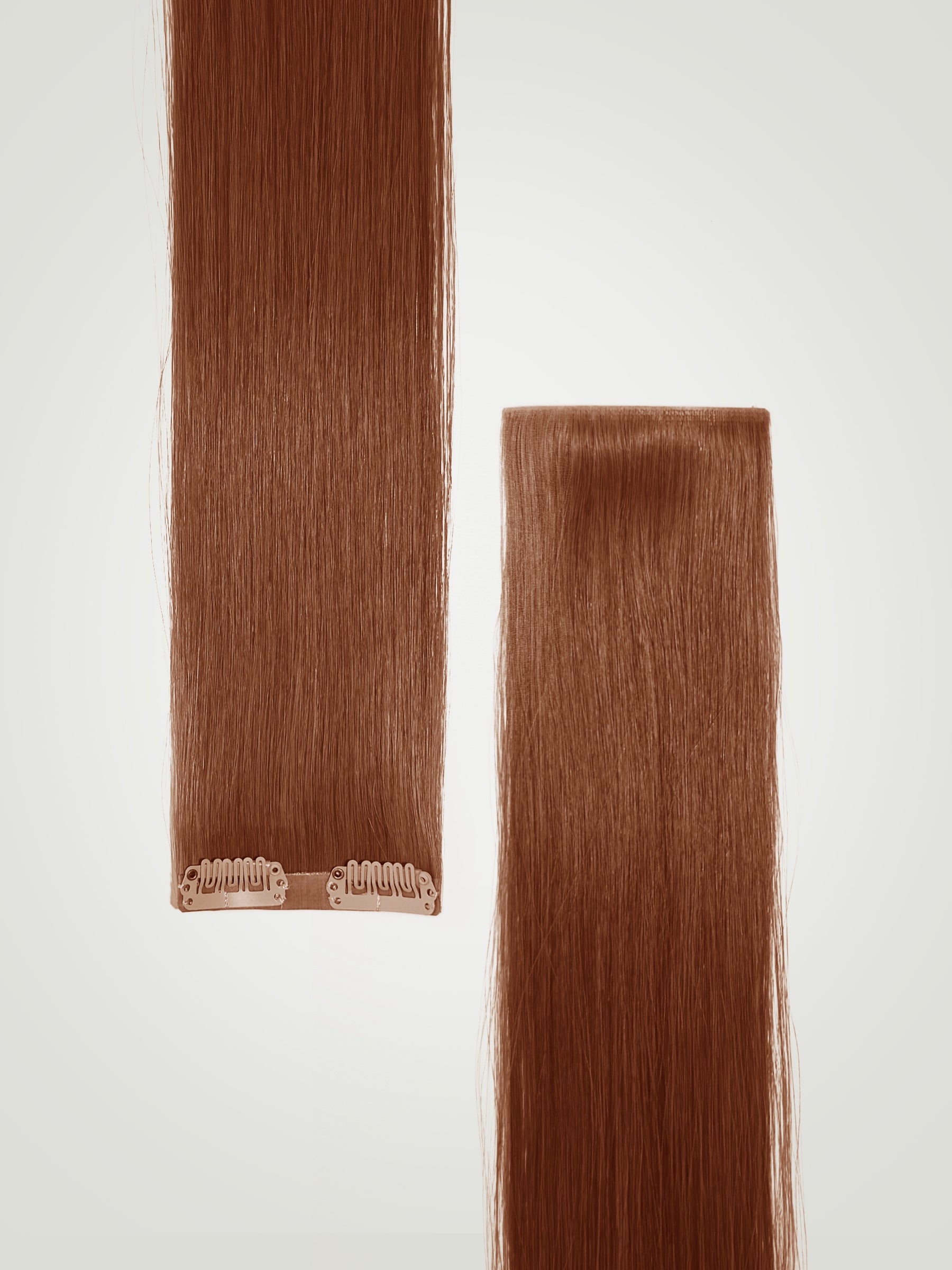 Cinnamon Crush Single Clip-In Hair Extensions 22" (30g/40g)