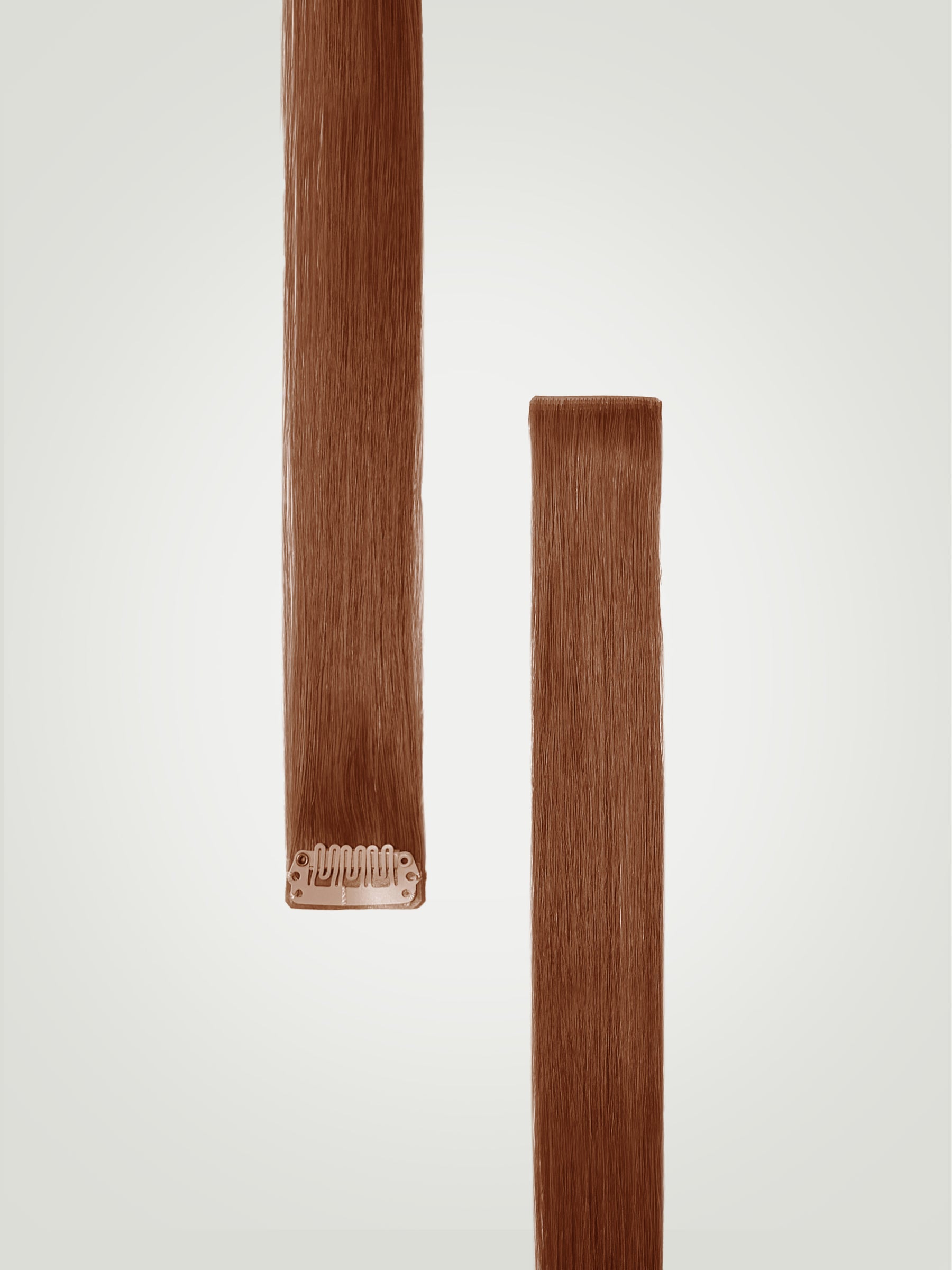 Cinnamon Crush Single Clip-In Hair Extensions 22" (30g/40g)