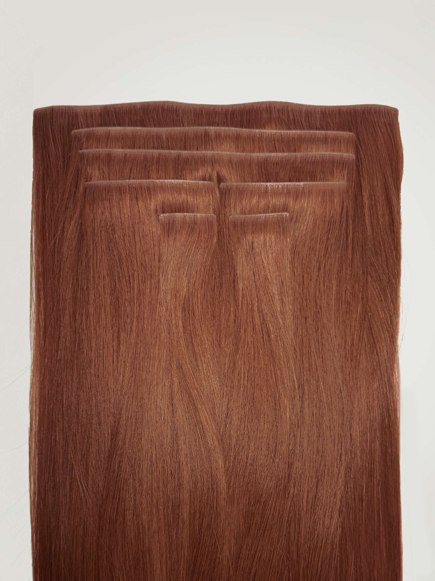 Cinnamon Crush Invisible Clip-Ins 18"/45.72cm (100g)