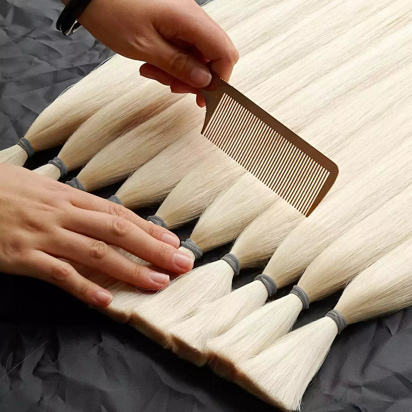 endaring-our hair-virgin remy human hair