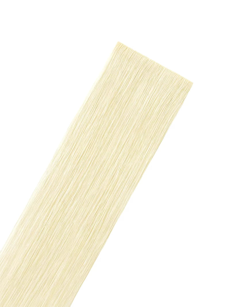 Ice Blonde Single Clip-In Hair Extensions 14'' (22g/30g)