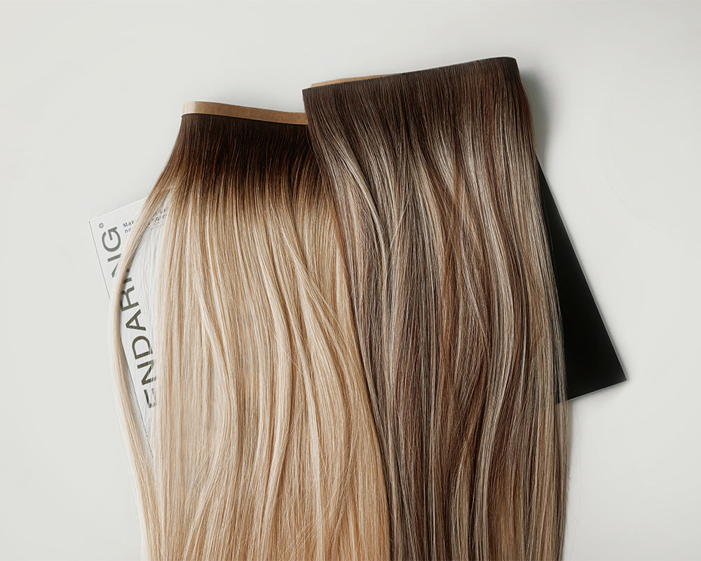 What is invisible tape in weft?