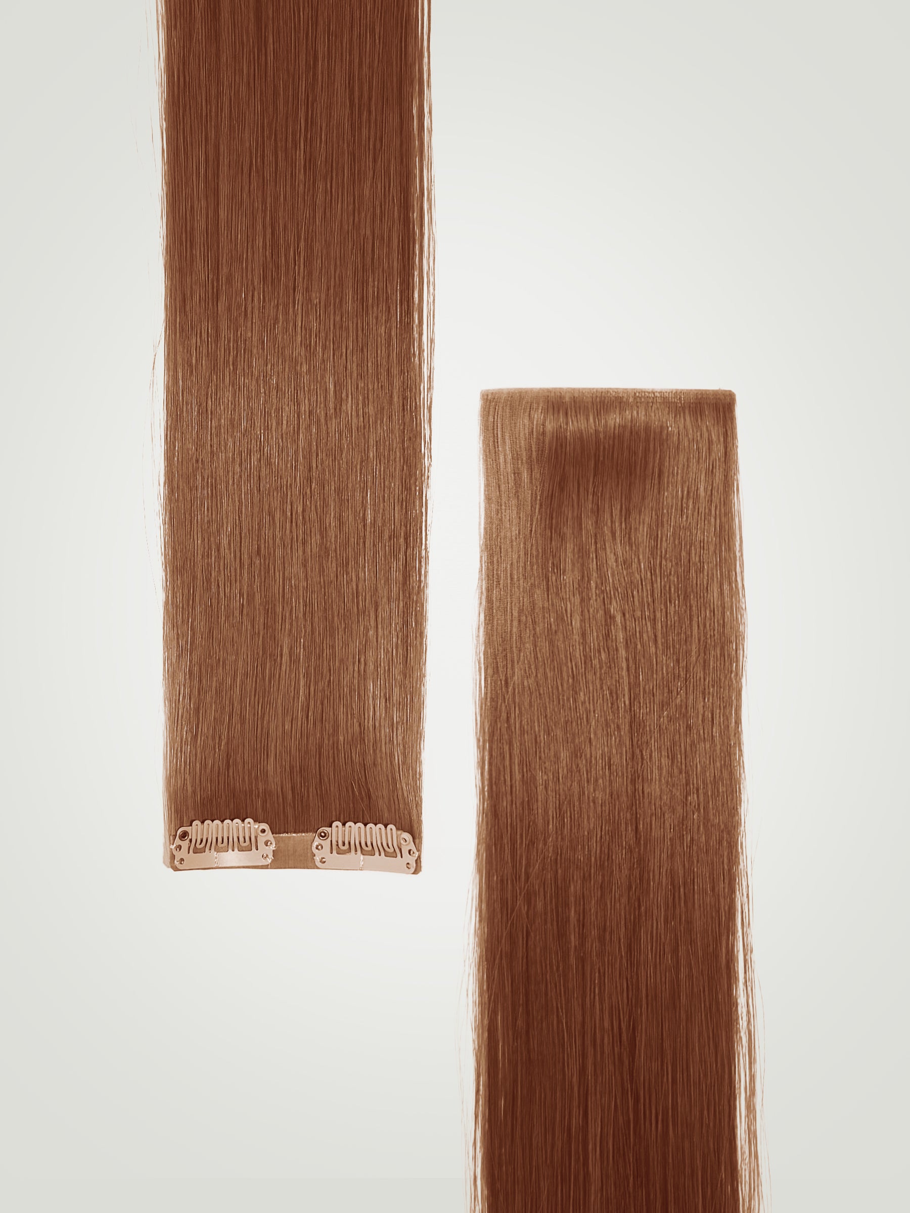 Spiced Pumpkin Single Clip-In Hair Extensions 22" (30g/40g)