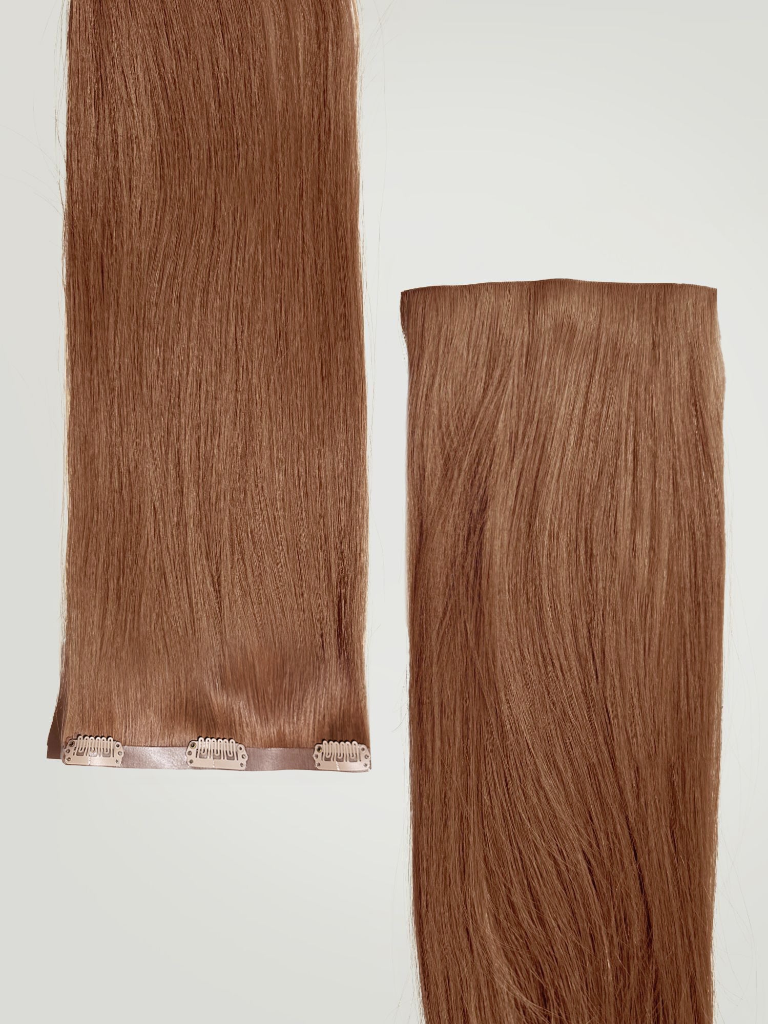 Spiced Pumpkin Invisible Clip-Ins 22"/55.88cm (140g)