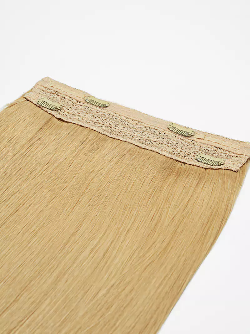 20inch dirty blonde halo hair extensions 2