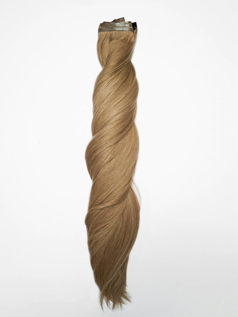 22inch 180g cool brown ultra seamless clip-ins2