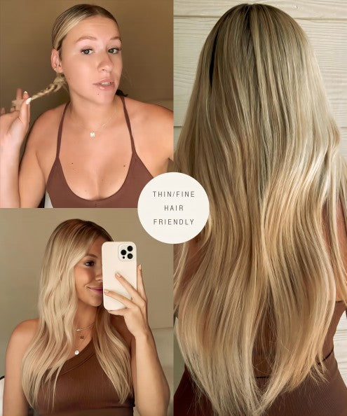 Hair Extensions for Thinning Hair