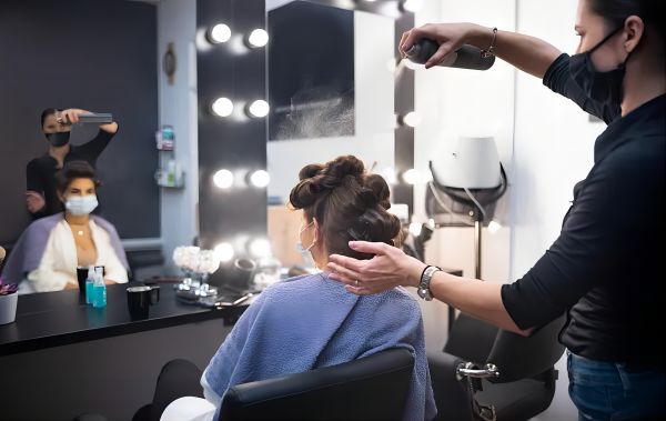 How To Ensure Heat Protectant Is Spread In Hair