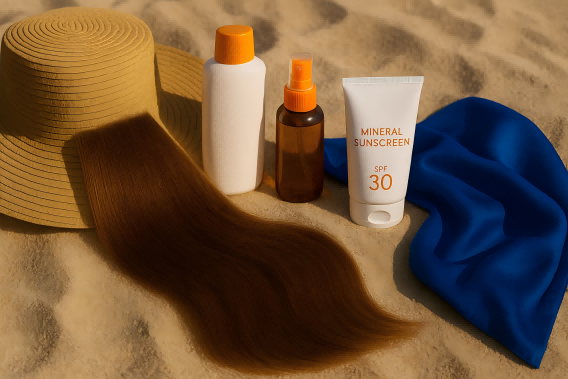 Summer Care Tips for Invisible Hair Extensions
