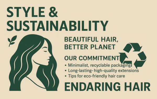 Sustainability in Style: Our Responsibility as a Modern Brand