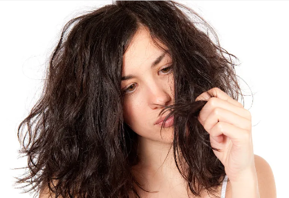 Why does my hair feel waxy