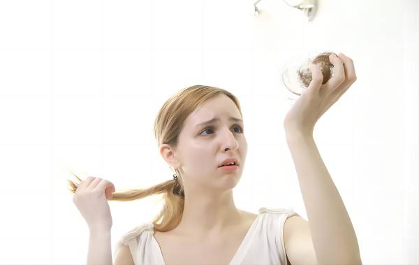 First Signs of Hair Thinning