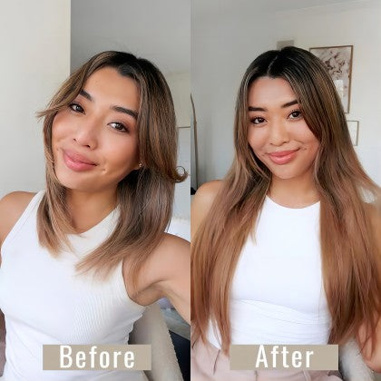 halo hair extensions for thin hair