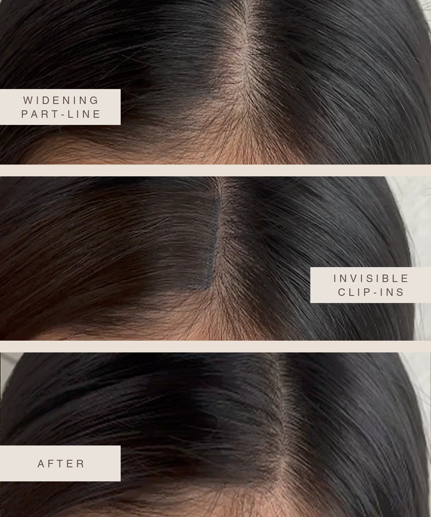 Invisible Hair Extensions For Thin Hair