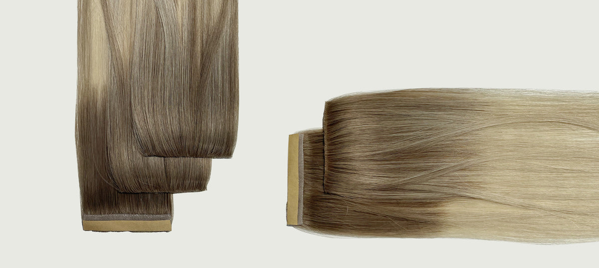 How to Install HD Lace Hair Extensions for a More Invisible Blend