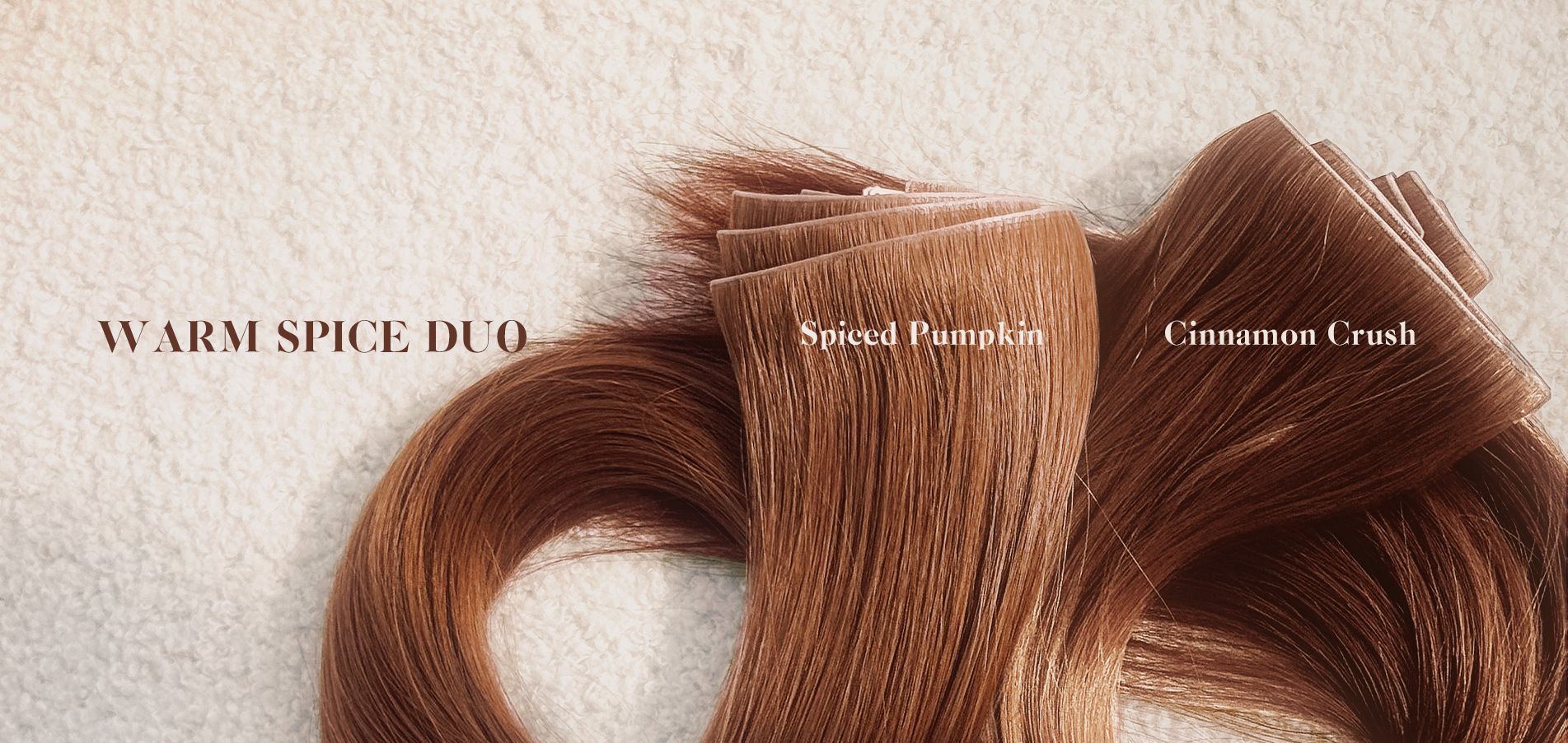 Copper Red Hair Extensions