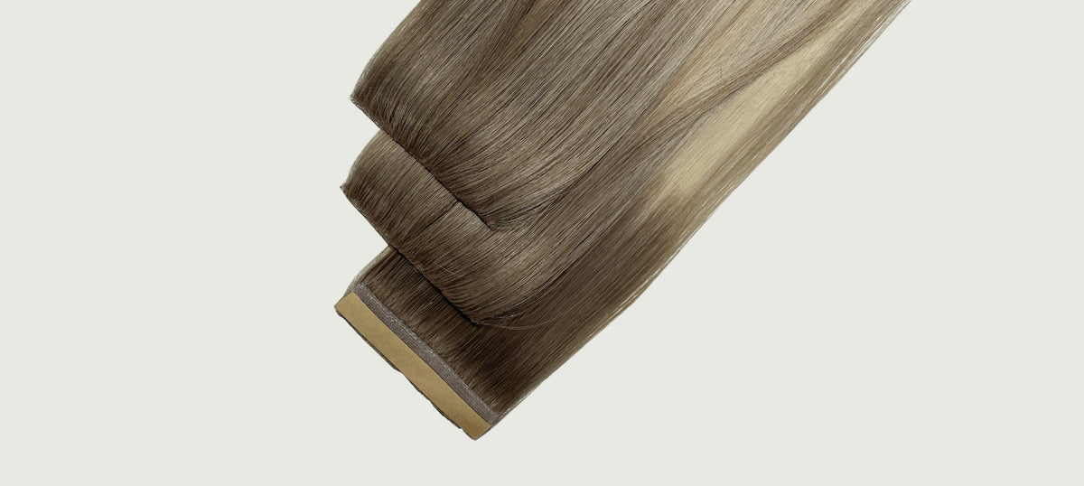 HD Tape-In Weft Hair Extensions