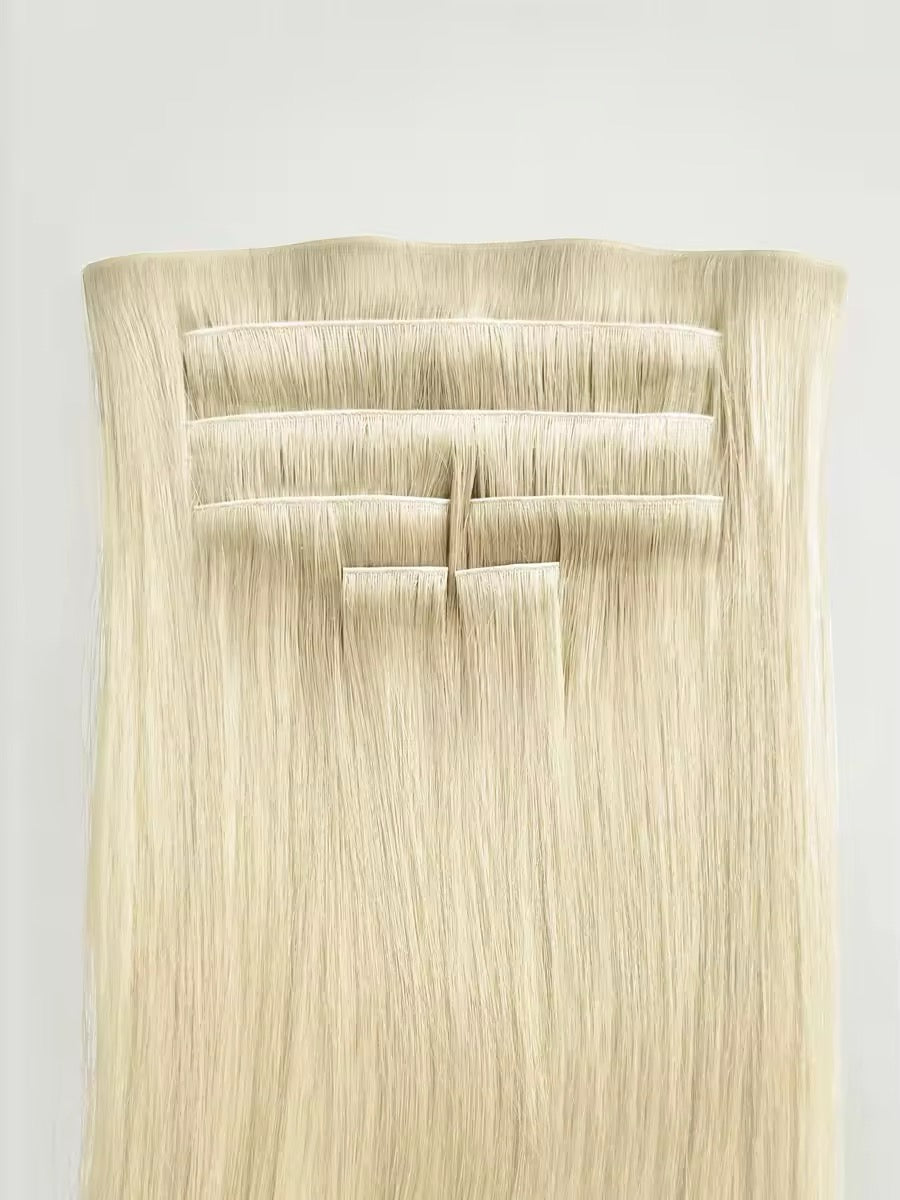 Arctic Blonde Invisible Clip-Ins 18"/45.72cm (100g)