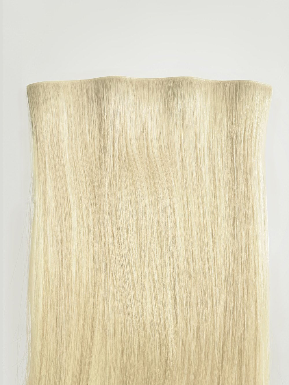 Arctic Blonde Invisible Tape In Weft-100% Virgin Hair