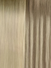 Ash Blonde Balayage&Rooted Ice Blonde