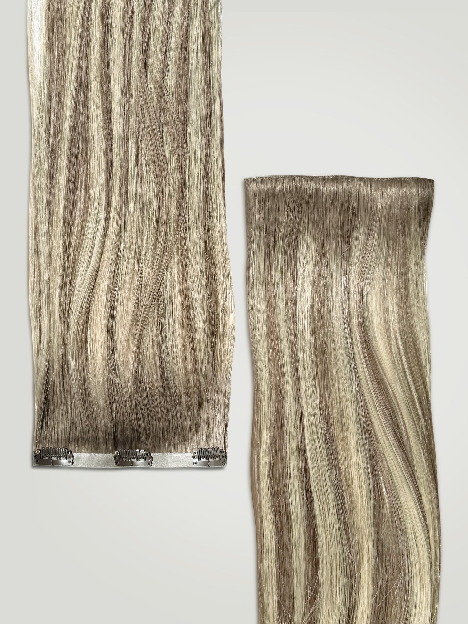 Ash Blonde Balayage