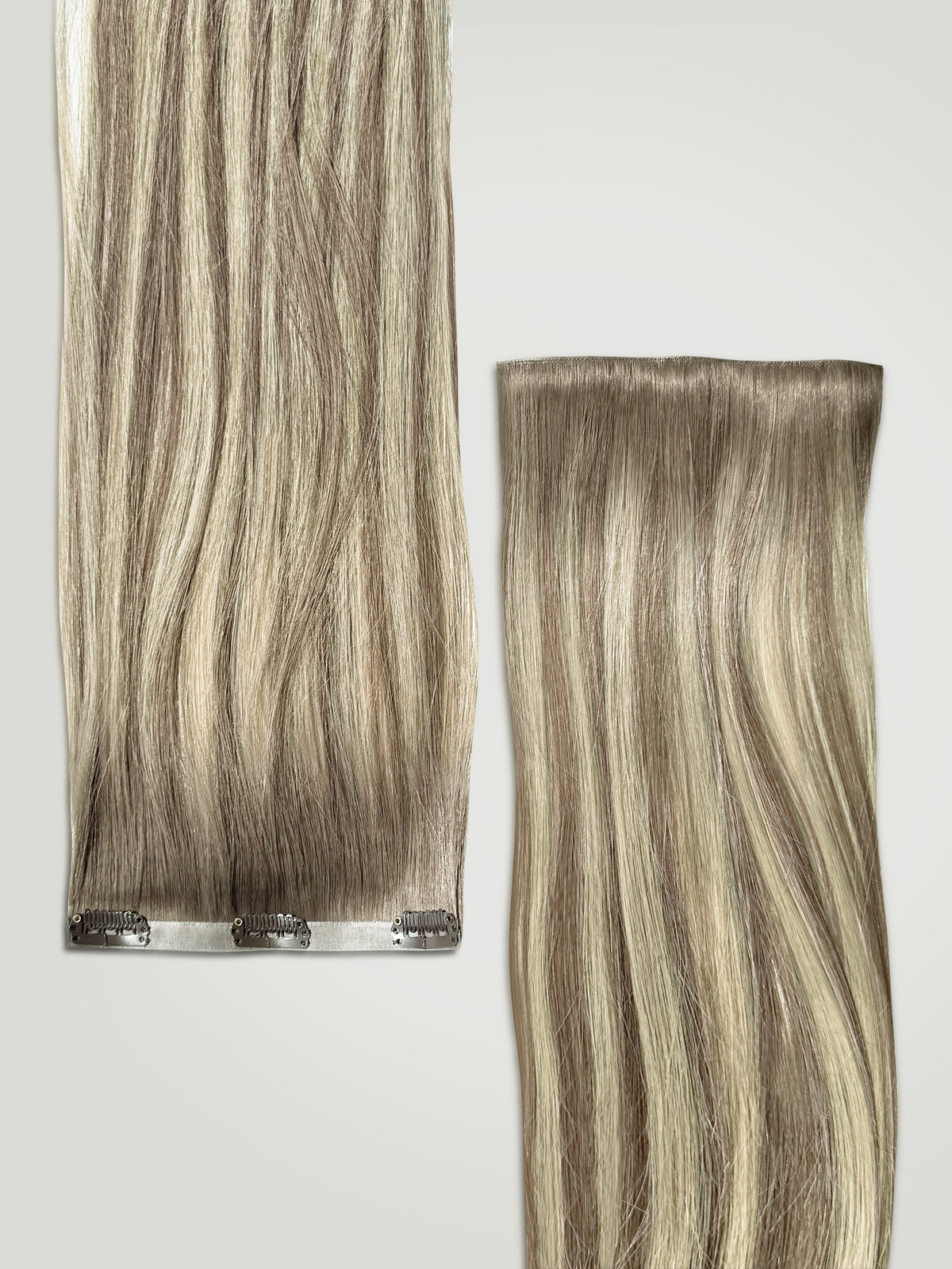 Ash Blonde Balayage