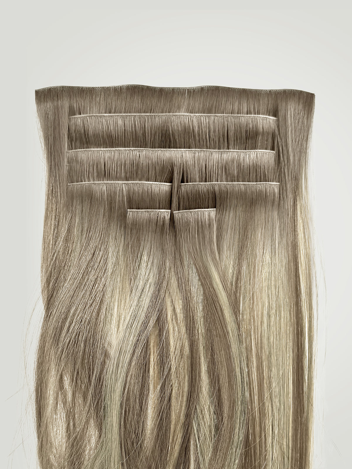 Ash Blonde Balayage