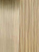 Champagne Blonde Highlights&Rooted Ice Blonde