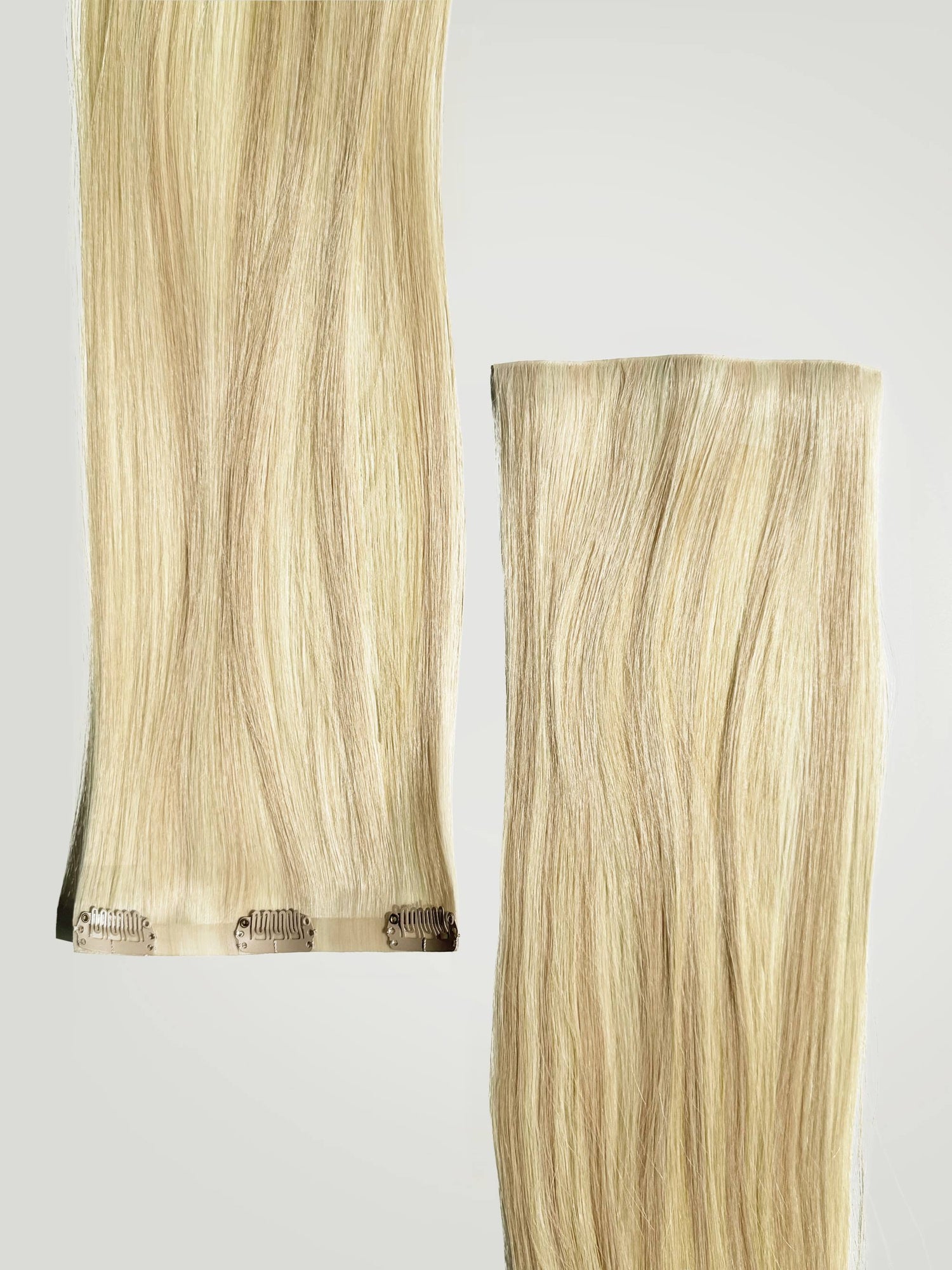 Champagne Blonde Highlights