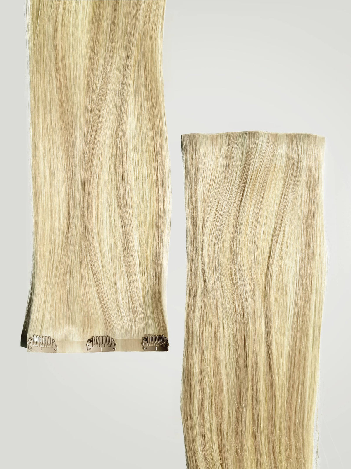 Champagne Blonde Highlights
