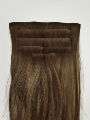 Chestnut Brown Balayage