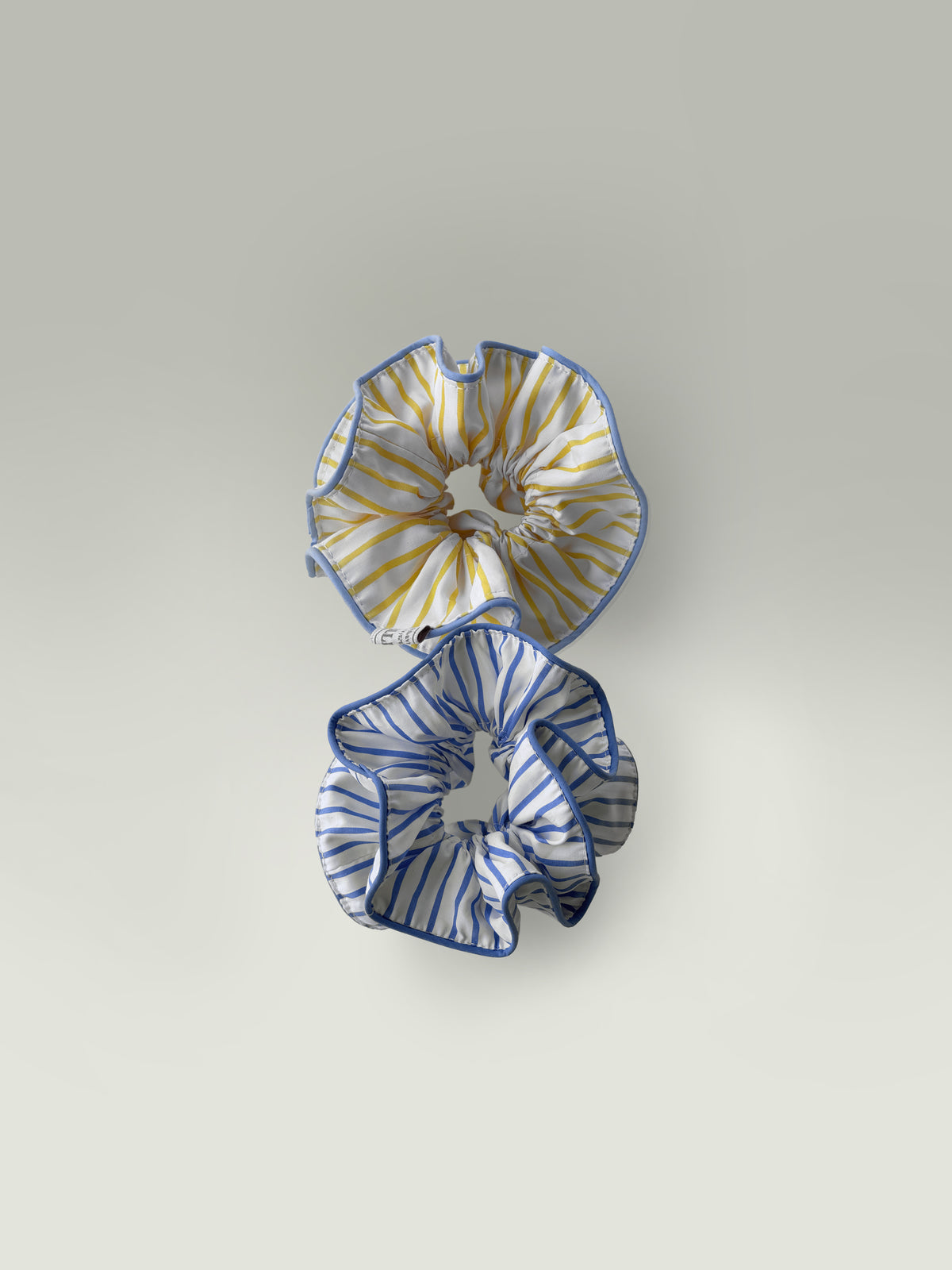 Coastal Stripes Scrunchie